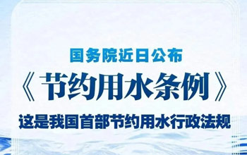 首部節(jié)約用水法規(guī)誕生，家里這些東西早換早受益！