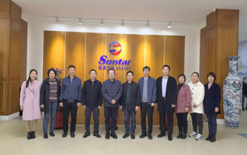 中國(guó)水利企業(yè)協(xié)會(huì)脫鹽分會(huì)、福州大學(xué)環(huán)境與安全工程學(xué)院領(lǐng)導(dǎo)蒞臨三達(dá)膜考察調(diào)研