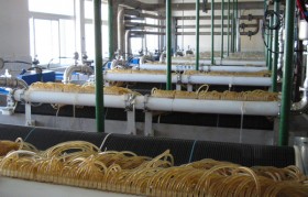 食品廢水處理設備優(yōu)勢是什么？主要特點是什么？